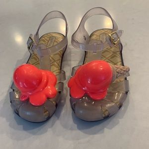 Mini Melissa size 12 Ice Cream Jellies